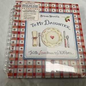 Recipes for your Daughter book new